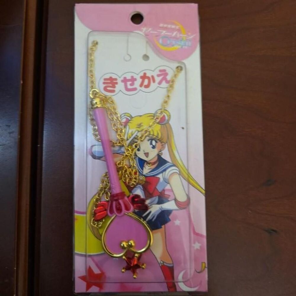 Sailor Moon Heart Rod Necklace